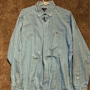 Men’s Vineyard Vines Button Down shirt large